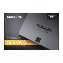 Твердотельный накопитель Samsung MZ-76Q4T0BW 4000 GB 860 QVO 2.5" SATA III