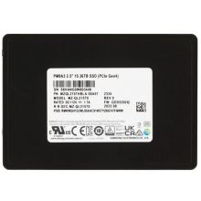 Твердотельный накопитель Samsung PM9A3 Enterprise MZQL215THBLA-00A07 2.5 U.2, 15.36TB, 6800/4000 MB/s, 1000k/180k IOPS, NVME Gen 4
