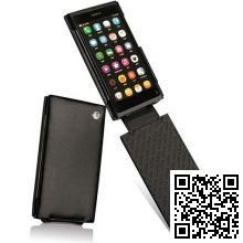 Кожаный чехол Noreve Tradition для Nokia N9 / Nokia N9-00 (Black)