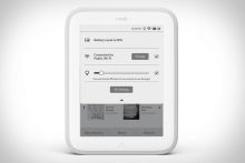 Электронная книга Barnes & Noble Nook Glowlight 2013