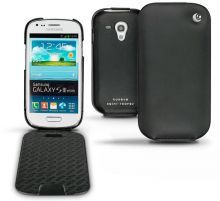 Кожаный чехол Noreve для Samsung GT-i8190 Galaxy S3 Mini Tradition leather case (Black)