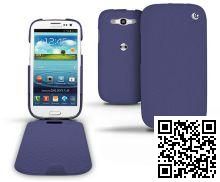 Кожаный чехол Noreve Ambition для Samsung GT-i9300 Galaxy S3 (Cobalt)