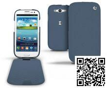 Кожаный чехол Noreve Ambition для Samsung GT-i9300 Galaxy S3 (Indigo)