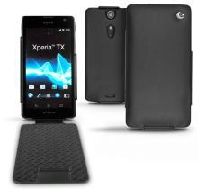 Кожаный чехол Noreve Tradition для Sony Xperia TX (Ebony Black)