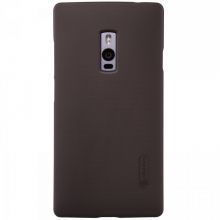 Чехол Nillkin Super Frosted Shield для OnePlus One (Brown)