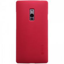 Чехол Nillkin Super Frosted Shield для OnePlus One (Red)