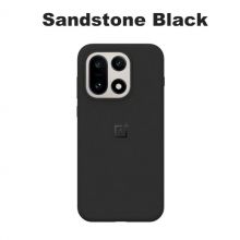 Оригинальный чехол для смартфона OnePlus 15 Sandstone Black, углеродное волокно/песчаник Magsafe