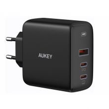 Сетевое зарядное устройство Aukey Omnia Mix 3 PD 90W PA-B6S (Black)