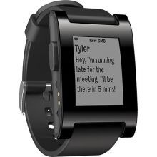 Часы Pebble E Paper Watch (Black)