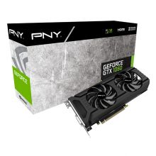 Видеокарта PNY GeForce GTX 1060 1506Mhz PCI-E 3.0 6144Mb 8008Mhz 192 bit DVI HDMI HDCP