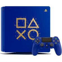 Игровая приставка Sony PlayStation 4 Slim 1TB Limited Edition (Blue)