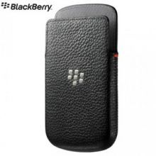 Кожаный чехол Leather Pocket для BlackBerry Q10 Black