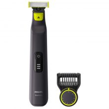 Триммер Philips OneBlade Pro QP6530/15, черный/зеленый