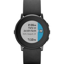 Pebble Time Round (Black) - умные часы для iOS/Android