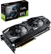 Видеокарта ASUS GeForce RTX 2080 1515MHz PCI-E 3.0 8192MB 14000MHz 256 bit HDMI HDCP Dual OC