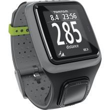 TomTom Runner Cardio портативный GPS-навигатор (Grey)