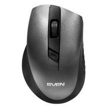 Мышь SVEN RX-325 Wireless Silver-Black USB