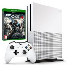 Игровая приставка Microsoft Xbox One S 1TB +  Gears of War 4