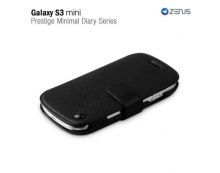 Чехол Zenus для Samsung GALAXY S3 mini Prestige Minimal Diary (Black)