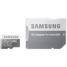 Карта памяти microSDHC Samsung Pro 32Gb class 10 UHS-I 90mb/s (MB-MG32DA)