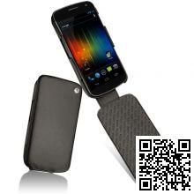 Кожаный чехол Noreve для Samsung GT-i9250 Galaxy Nexus Exceptional leather case (Dark Vintage)