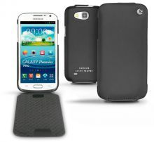 Кожаный чехол Noreve для Samsung GT-i9260 Galaxy Premier Tradition leather case (Black)