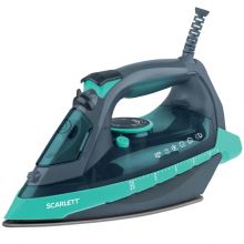 Утюг Scarlett SC-SI30K32, зеленый/серый