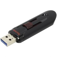 Флешка SanDisk Cruzer Glide 3.0 64 GB, черный