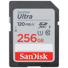 Карта памяти SanDisk Ultra 256GB SDXC (SDSDUN4-256G-GN6IN)