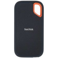 2 ТБ Внешний SSD SanDisk Extreme Portable V2, USB 3.2 Gen 2 Type-C, черный