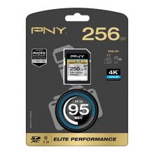 Карта памяти PNY Elite Performance SDXC class 10 UHS-I U1 256GB