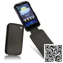 Кожаный чехол Noreve для HTC Sensation Black