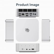 Компьютер Beelink SER9 Pro AMD Ryzen AI 9 HX 370/DDR5 32 Гб/SSD 1TB /WiFi 6/BT5.2/LAN 2.5G