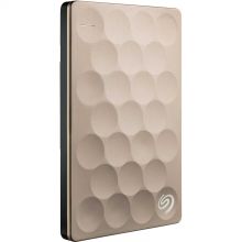 Внешний HDD Seagate Backup Plus Ultra Slim 2TB STEH2000201 USB 3.0 (Gold)