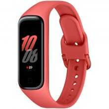 Умный браслет Samsung Galaxy Fit2, красный