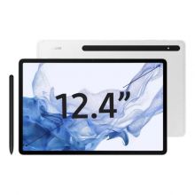 Планшет Samsung Galaxy Tab S8+ (2022), 8 ГБ/128 ГБ, Wi-Fi, со стилусом, серебро