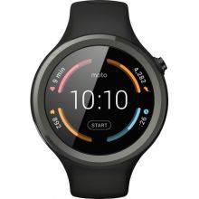 Motorola Moto 360 2nd Generation Sport (Black) 45mm - умные часы для Android