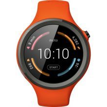 Motorola Moto 360 2nd Generation Sport (Flame) 45mm - умные часы для Android