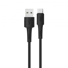 Кабель USB Type-C TFN 1.2m black (TFN-CUSBC12MBK)