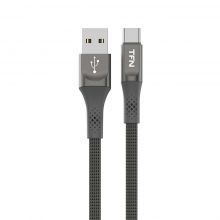 Кабель USB Type-C TFN 0.6m Zinc grey (TFN-CZNUSBC06MGR)