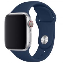 Ремешок TFN для Apple Watch силиконовый 38mm/40mm, синий кобальт