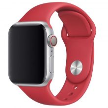 Ремешок TFN для Apple Watch силиконовый 38mm/40mm, красный