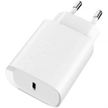 Сетевое зарядное устройство TFN x1 USB-C PD 20W, белый (TFN-WCRPD30W01)