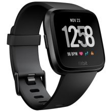 Умные часы Fitbit Versa, black