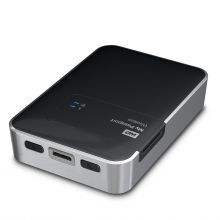 Внешний HDD 2 TB Western Digital My Passport Wireless (WDBDAF0020BBK) USB 3.0