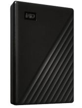 Внешний HDD Western Digital My Passport 1 ТБ WDBYVG0010BBK-WESN USB 3.0 (Black)