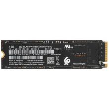 Твердотельный накопитель Western Digital WD Black SN850X NVMe 1 ТБ M.2 WDS100T2X0E