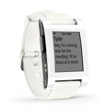 Часы Pebble E Paper Watch (Arctic White)