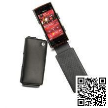 Кожаный чехол Noreve Tradition для Nokia X6 / X6-00 (Black)