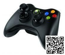 Microsoft Xbox 360 Wireless Controller (Black)